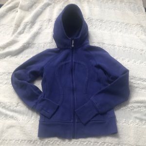 Lulu scuba hoodie